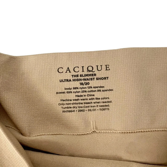 NWOT Cacique The Slimmer Ultra-High Waist Shorts Shapewear - Picture 3 of 4